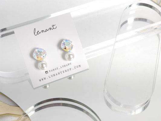 Special Crystal Shimmer Earrings