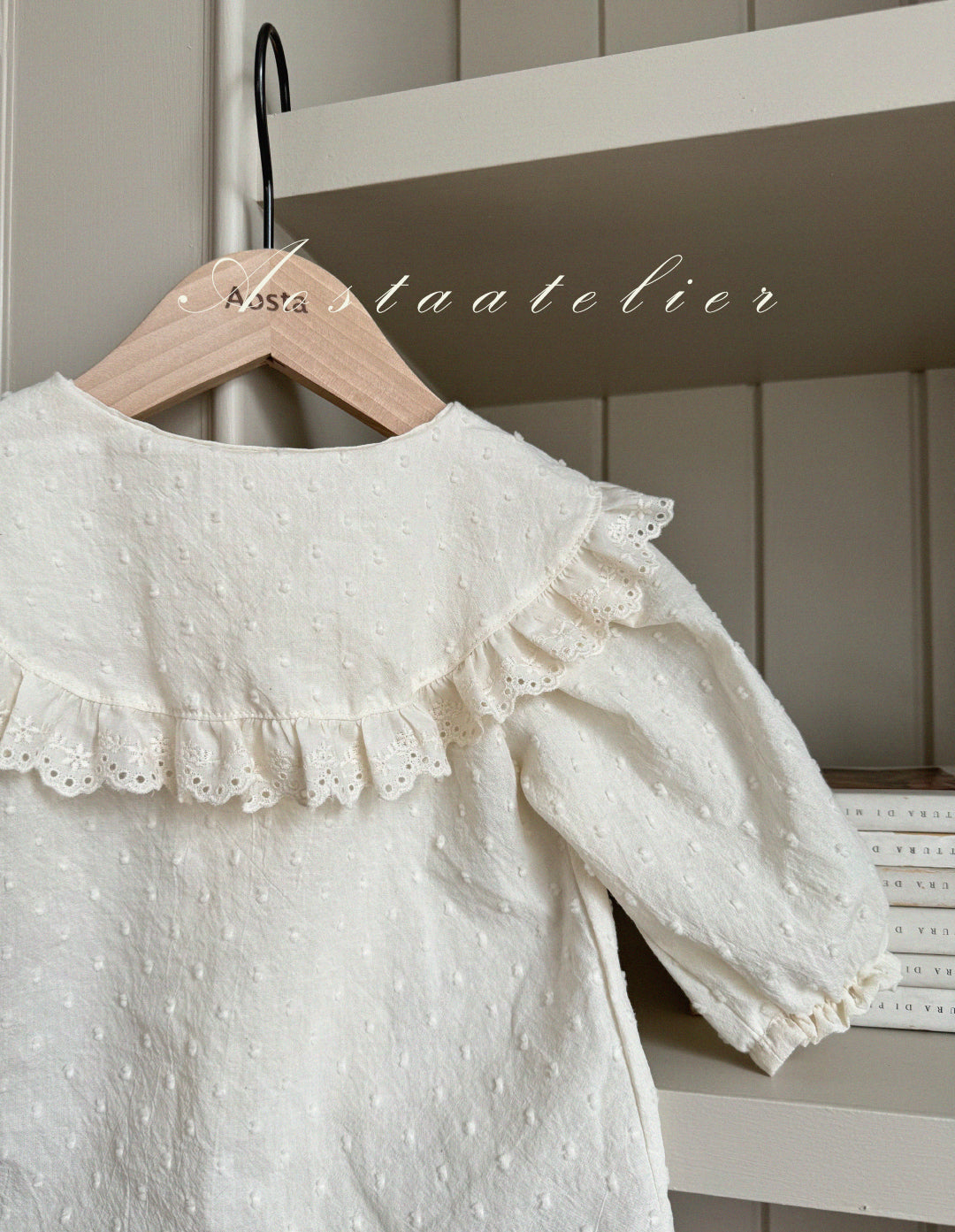 Provence pearl lindy blouse