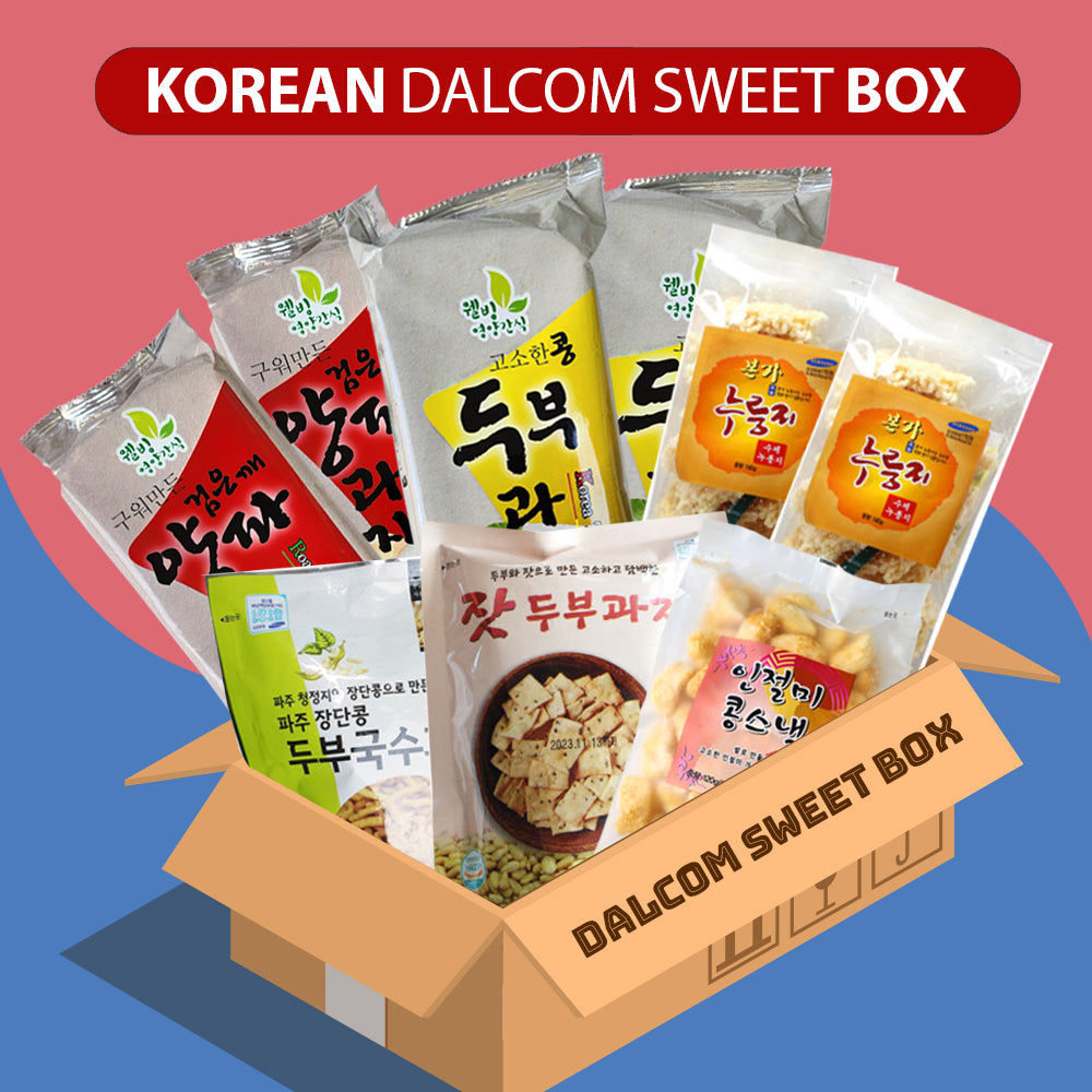 Oldschool Korean Snack bundle : set of 10
